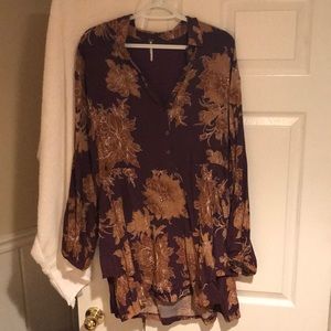 Free people blouse dress